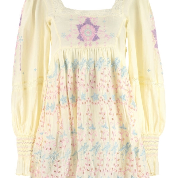 LoveShackFancy Mini Dress - Picture 5 of 14